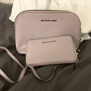Michael Kors purse and wallet